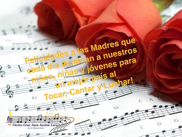 La familia del <a href="/NucleoJuanJLara/">Núcleo Jacinto Lara</a> saludamos en su día a todas las Madres que día a día estan con sus representados haciendo un mejor país!