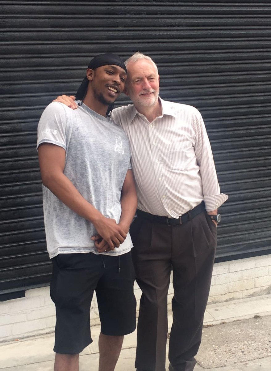 Labour will deliver #ForTheMany, not the few. So make sure you register to vote → gov.uk/register-to-vo… #YourVoteYourVoice #GE2017 <a href="/JmeBBK/">Jme</a>