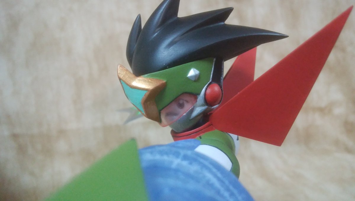 グリーンシノビのペイント完了しました～٩(๑❛ᴗ❛๑)۶ 夏のワンフェス