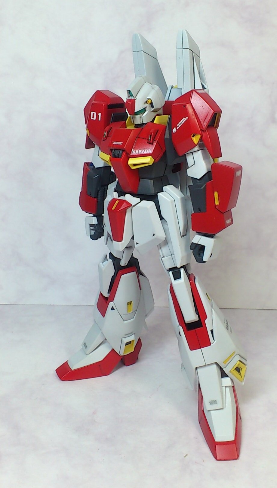 のんすけ (N/S) on Twitter "HGUC 量産型ｾﾞｰﾀ TYPEB 旧HGUCのZｶﾞﾝﾀﾞﾑを