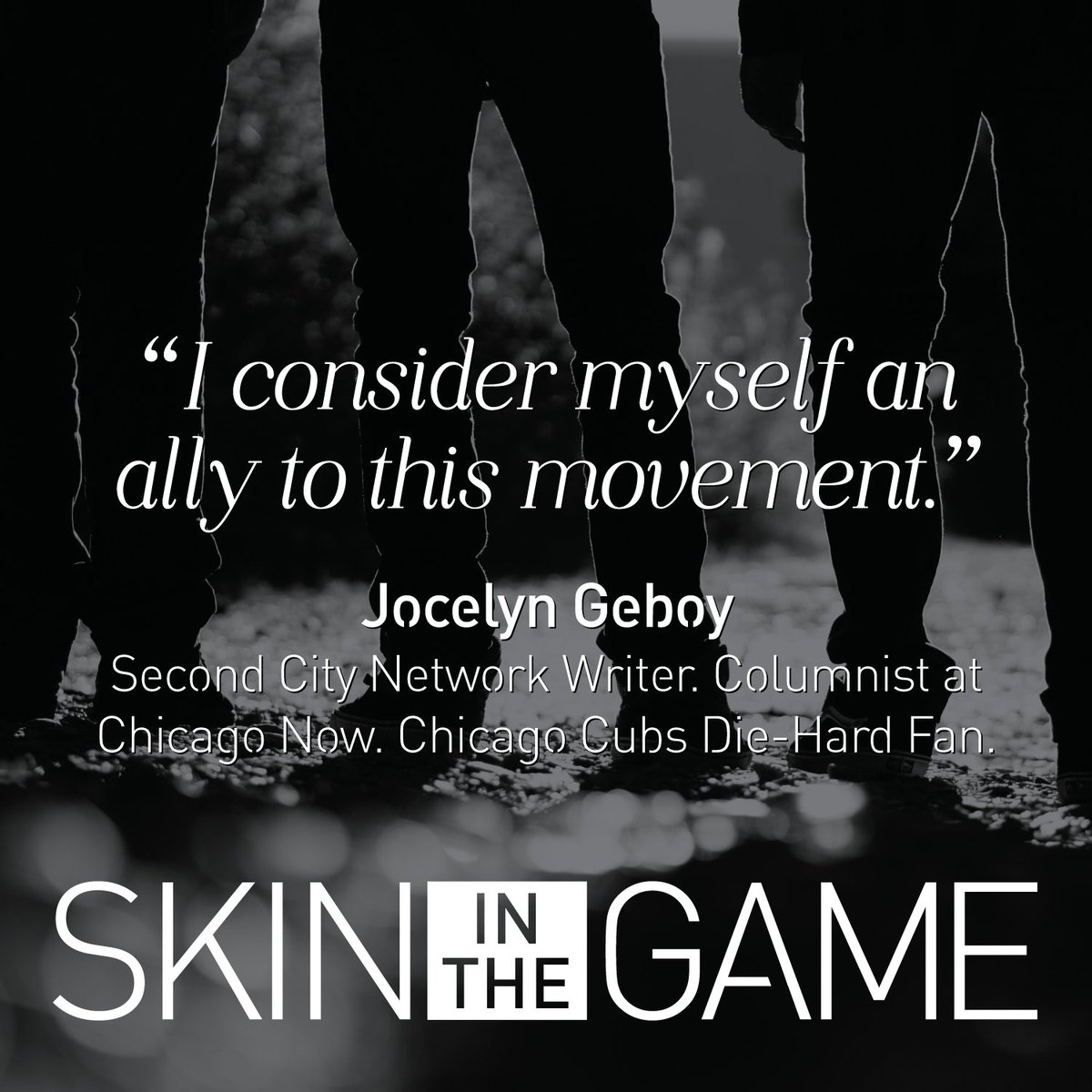 SkinInTheGame_'s tweet photo. How can you support professional athletes participating in social justice movements? https://t.co/nZeiqRYmrD https://t.co/faBbsvODKH