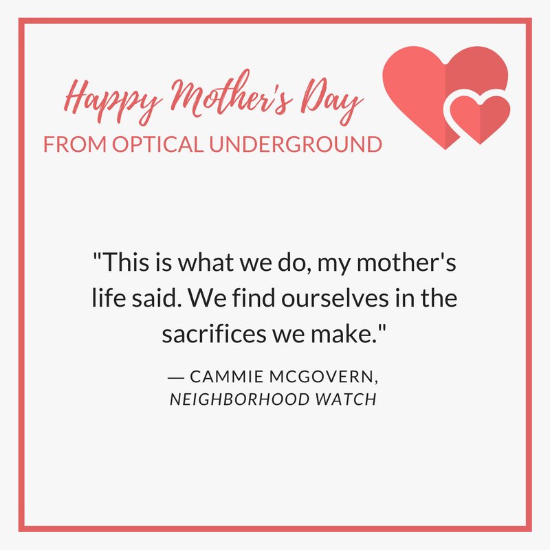 optunderground's tweet image. Happy #MothersDay from all of us at Optical Underground!