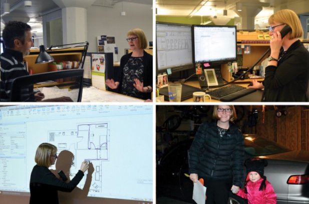 “The idea of work-life balance to me is literally laughable.” Take a peak into the life of "ArchiMom", <a href="/AmyKalar/">Amy Kalar</a>: bit.ly/23gT5mB