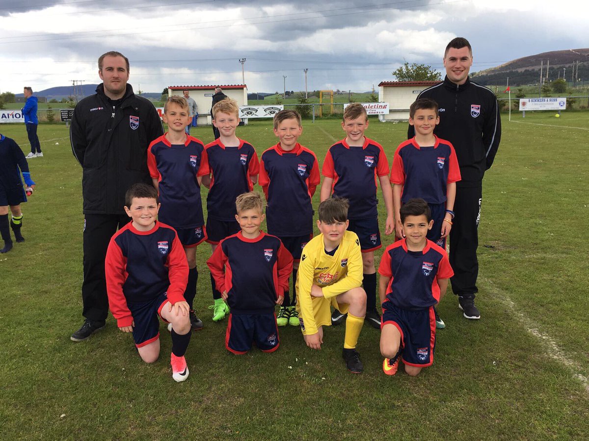 TRCF2015's tweet photo. Chaz: Well done to all our squads who took part in the Keith Tournament today! #youngstaggies ⚽️ https://t.co/sNeNn2Vk27