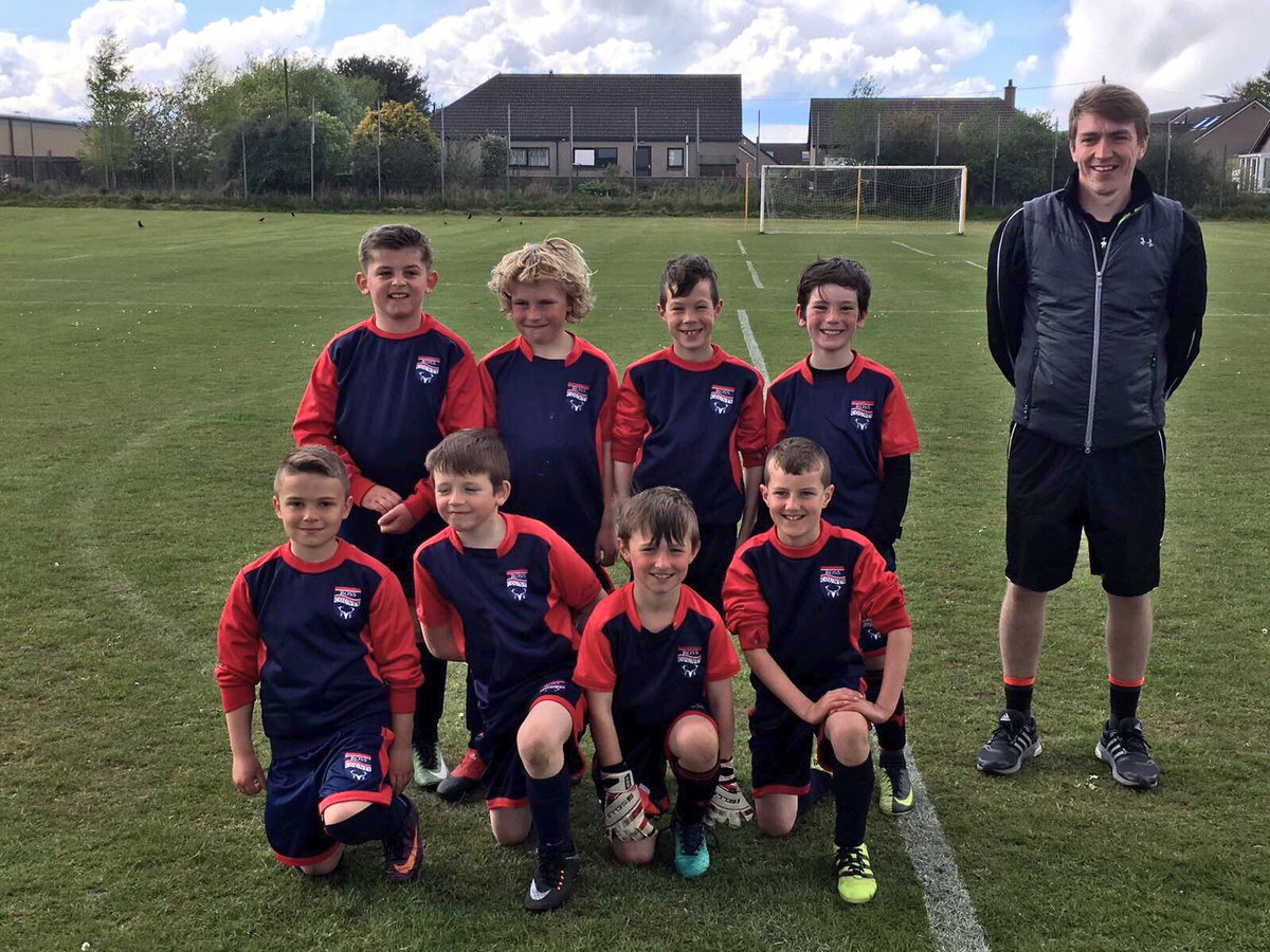 TRCF2015's tweet photo. Chaz: Well done to all our squads who took part in the Keith Tournament today! #youngstaggies ⚽️ https://t.co/sNeNn2Vk27