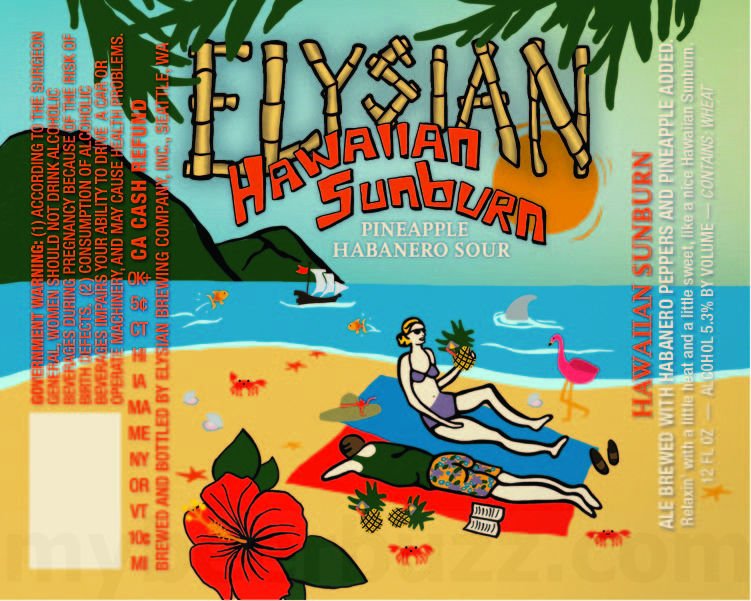 mybeerbuzz's tweet photo. Elysian Brewing Updating Hawaiian Sunburn Pineapple Habanero Sour https://t.co/ZW5eWYshQ9 @ElysianBrewing #WAbeer https://t.co/arA3iQ93pN