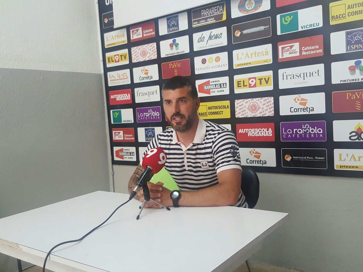 Unió Esportiva Vic tweet media
