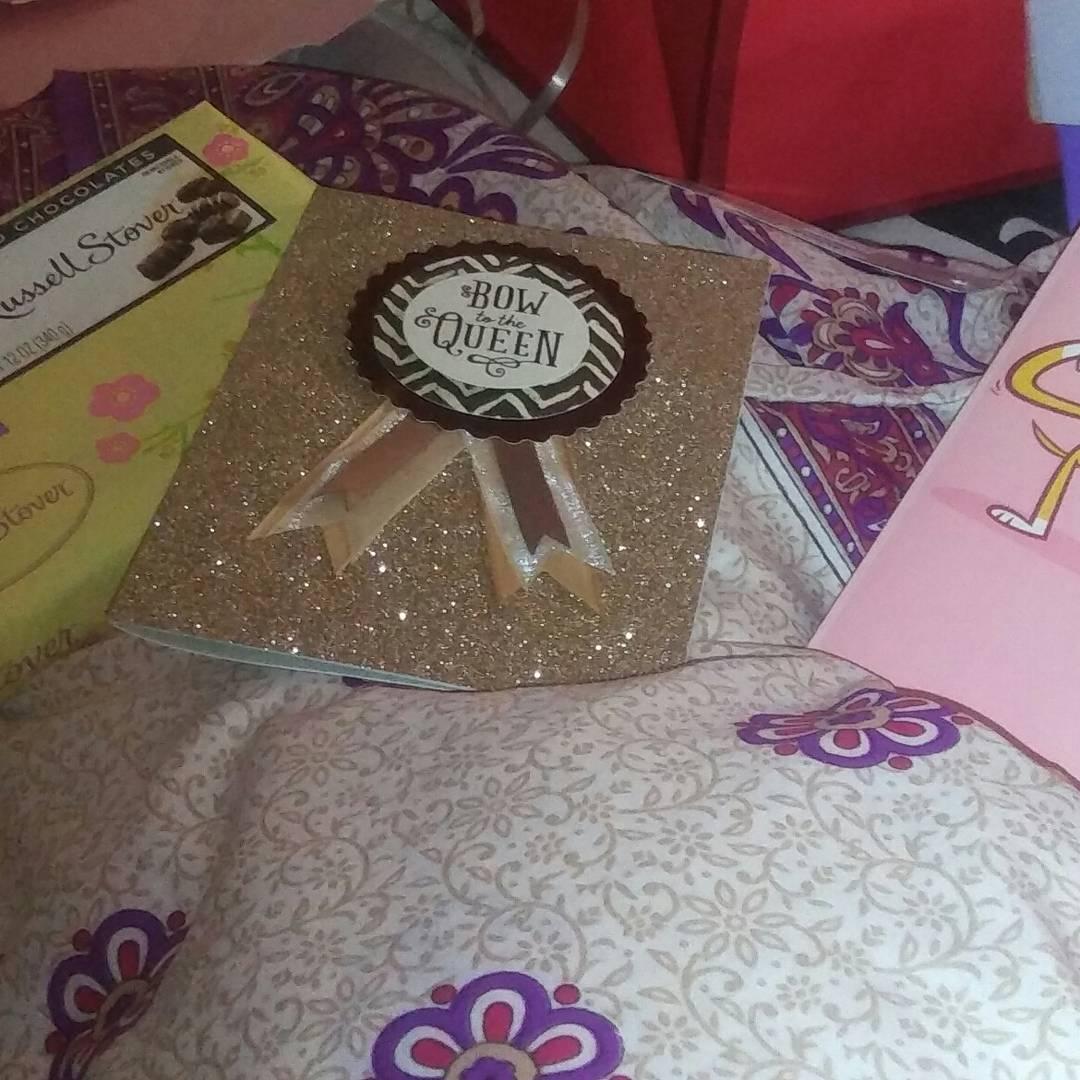 JeanettaDavis35's tweet photo. Some of my gifts.  Love my kids &amp; dude. @sirgirlles. Thank you https://t.co/qWIwhswaty