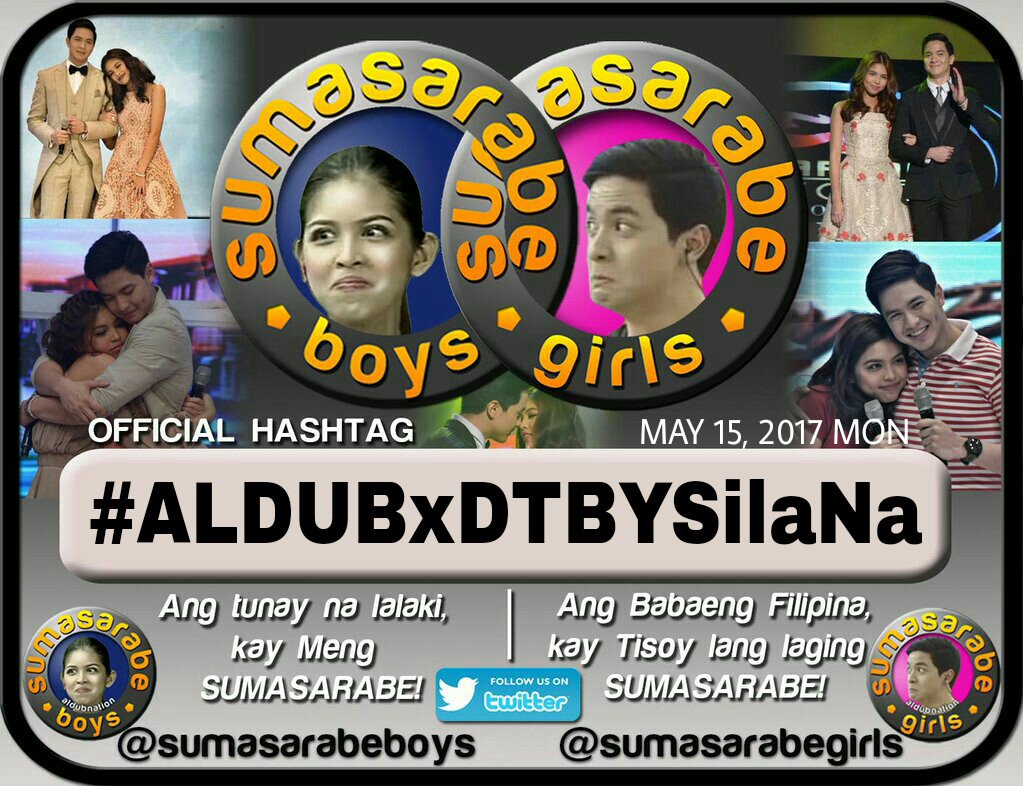 OHT na Neyshen!
Ilabas na ang Dragon!
RT/QT Kundi bubukulan gamit ang bagong hasang👠😈😂
#ALDUBxDTBYSilaNa

<a href="/macxdim/">mac</a>
<a href="/marrieanni/">🌺Maria ni Klara💋</a>
<a href="/jaysondmx/">Jayson Floresca</a>