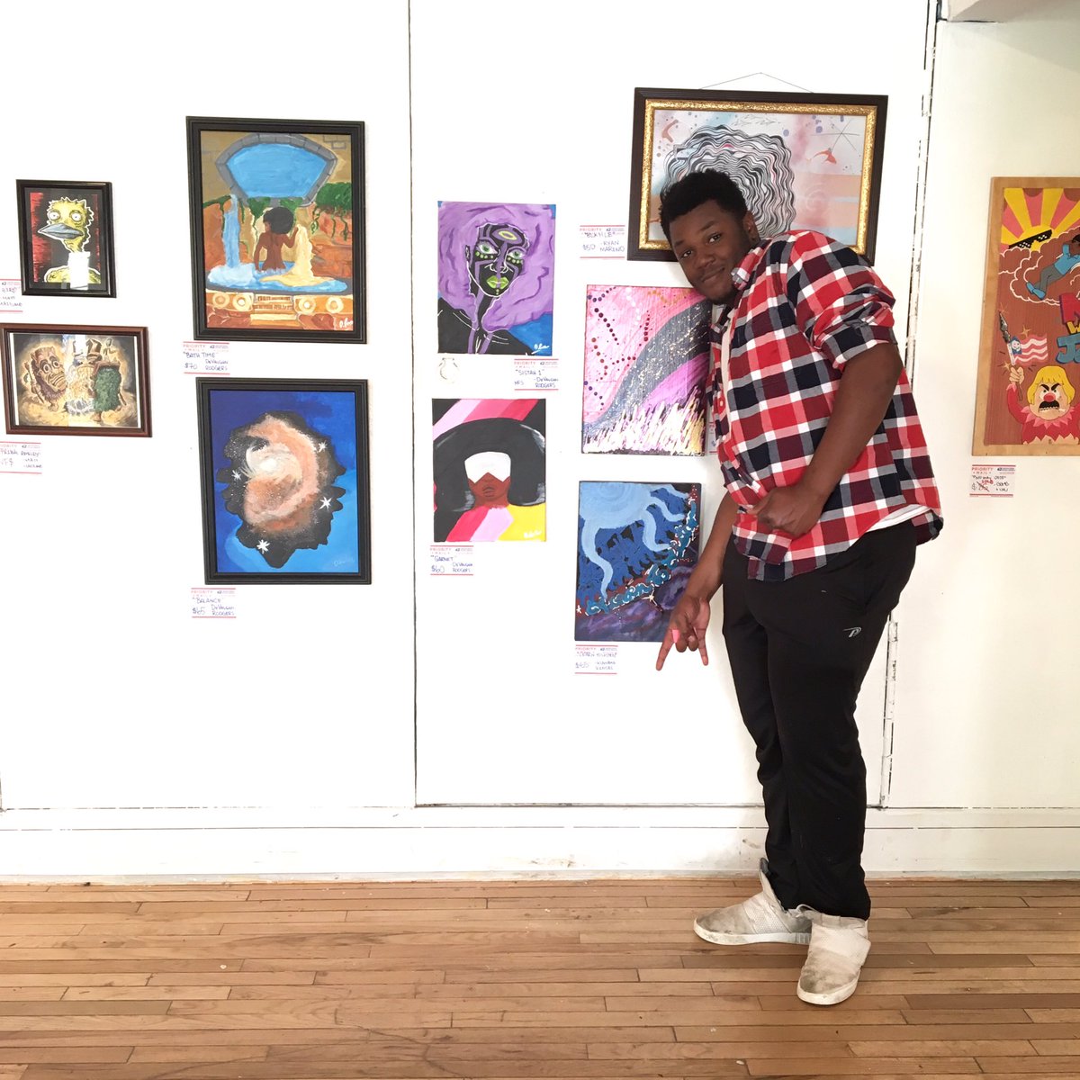 BOOMConcepts's tweet image. Today&apos;s your last chance to see #DontDoBadStuff at the @theFRAMEgallery 3-8PM at @CarnegieMellon featuring many BOOM artists