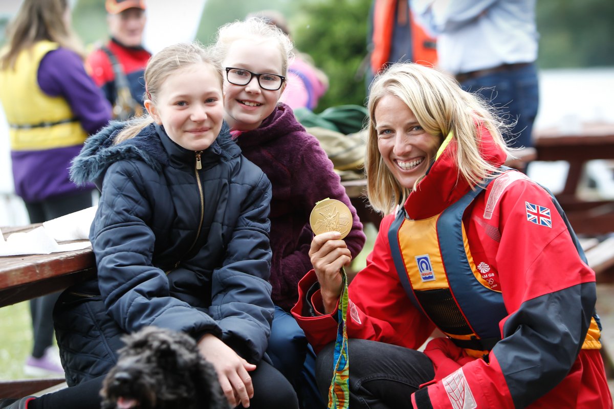 RYA's tweet photo. Thanks to everyone who pushed the boat out! Don’t forget you can still try #sailing &amp; #windsurfing until 21 May! https://t.co/P1SzHodKjg https://t.co/VARLOA7HPO