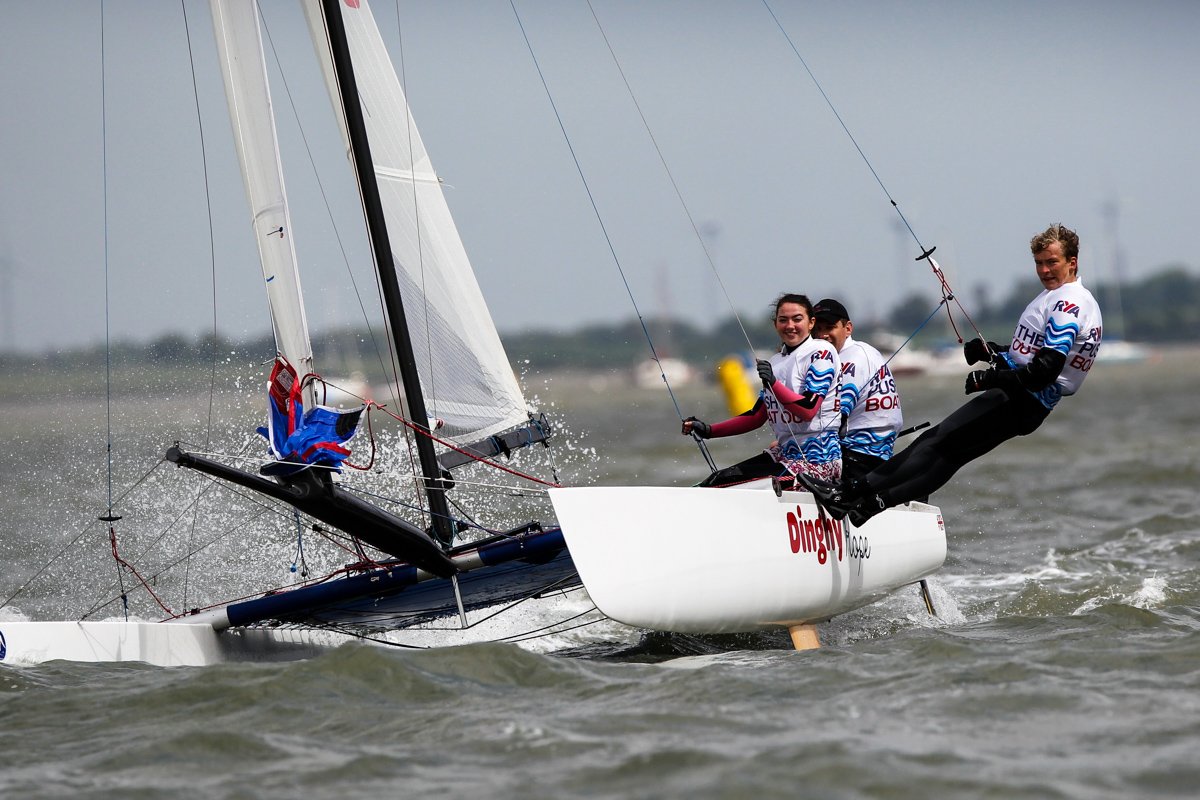 Thanks to everyone who pushed the boat out! Don’t forget you can still try #sailing &amp; #windsurfing until 21 May! rya.org/iE2a30bI6iy