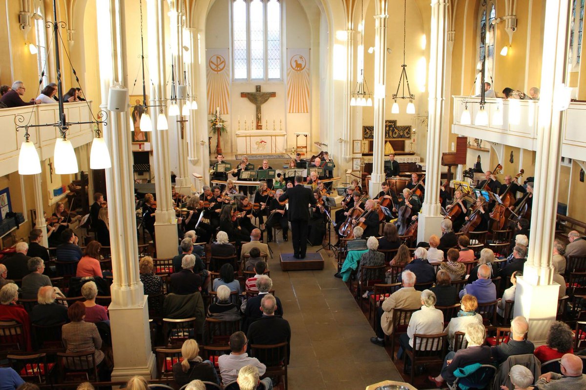 Great concert yesterday, thanks to all who came to support us! #miltonkeynes #mk #mksinfonia