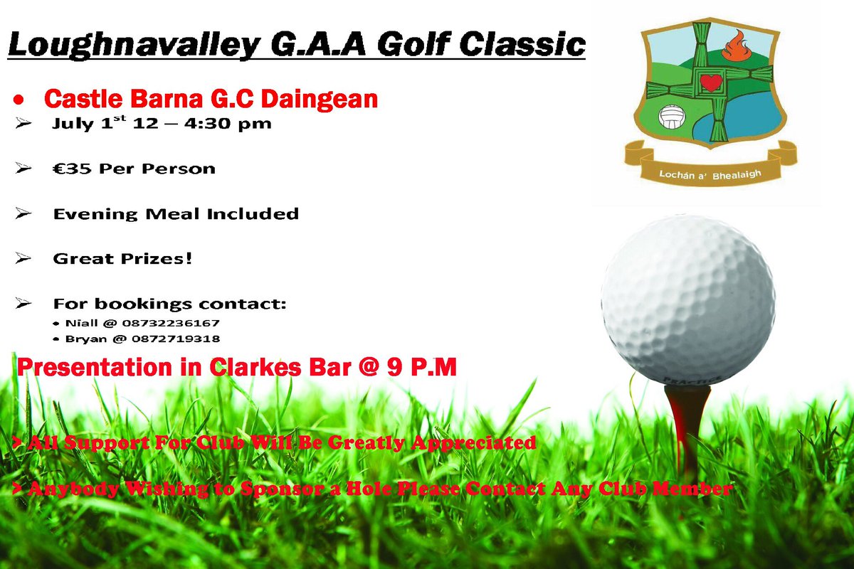 Loughnavalley GAA tweet media