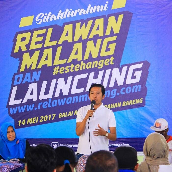 Trs bergerak, berinovasi dan bermanfaat...
#relawanmalang