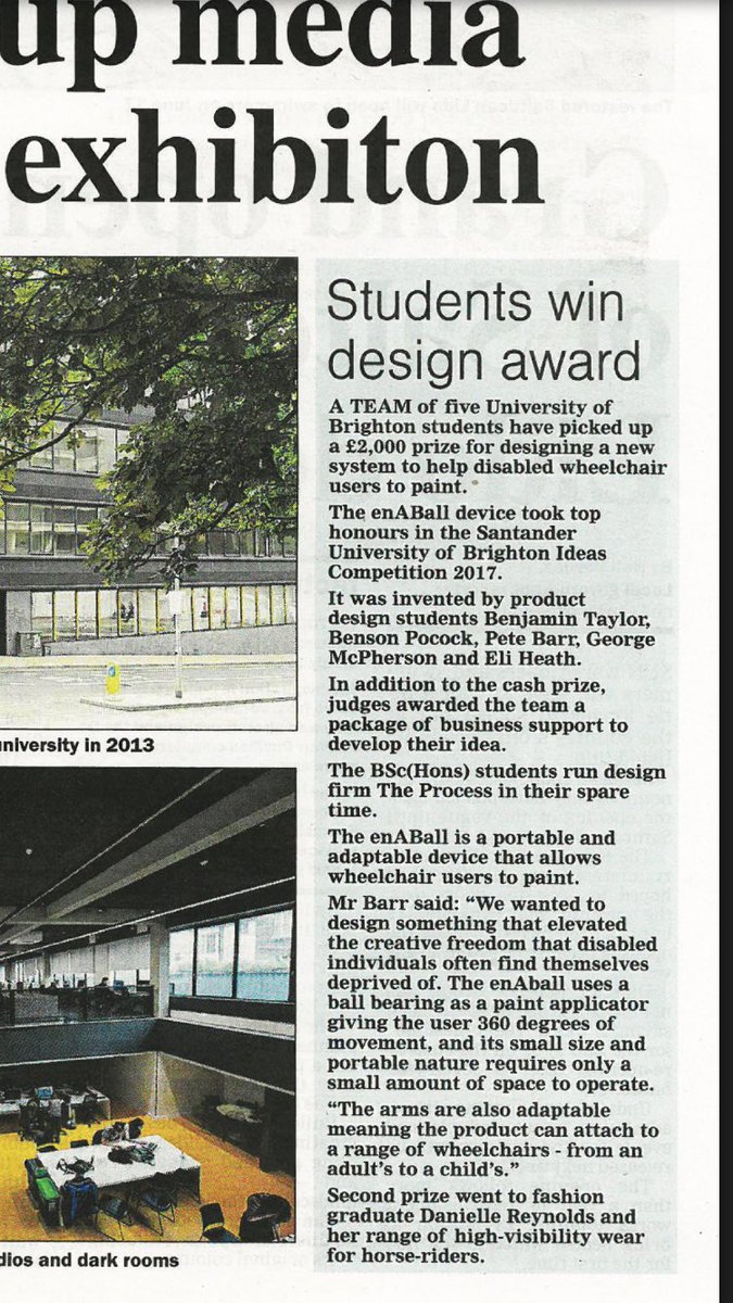 TheProcessUK's tweet image. Thanks to the Argus for running our story