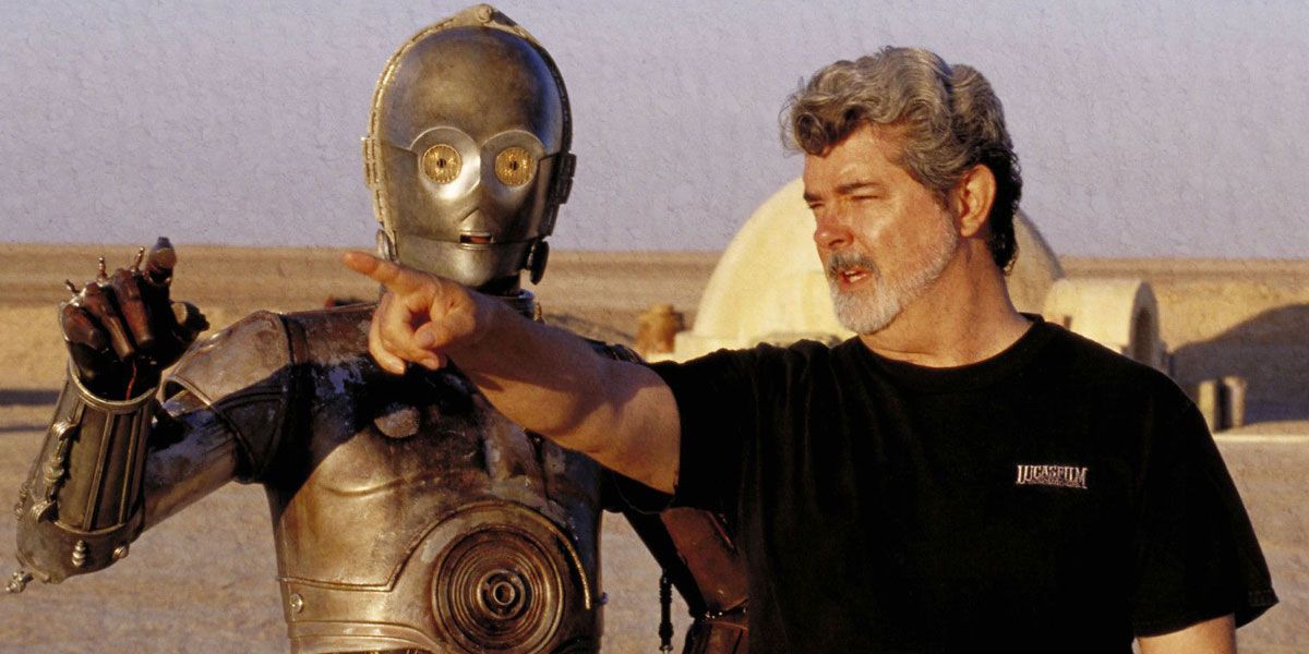 Happy Birthday, George Lucas!  
