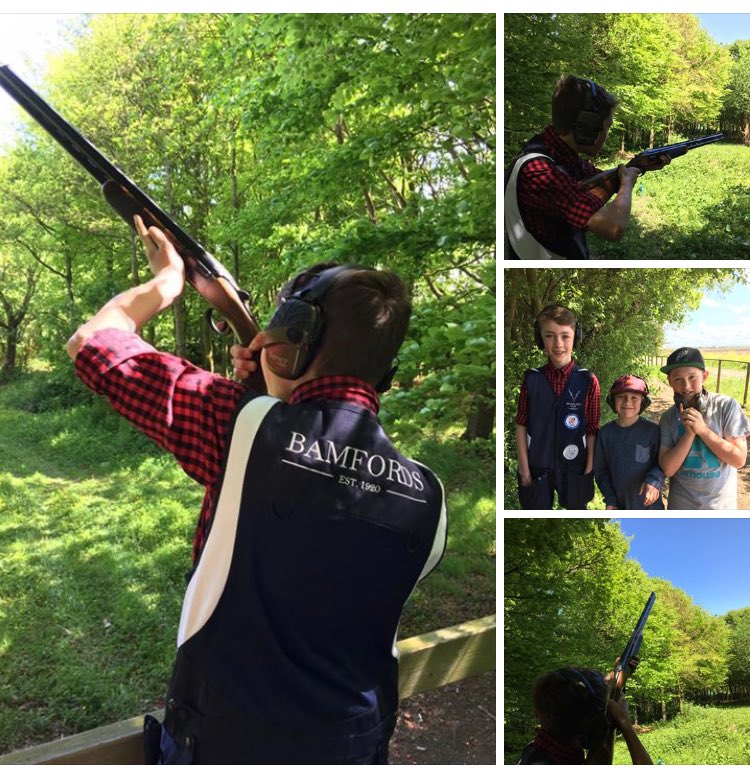 Brogan Moss - Sunday Clays at Ribble Bank Field Sport #teammoss  #topgun <a href="/TheFieldmag/">The Field</a> <a href="/BASCnews/">BASC</a> @rbamfordguns