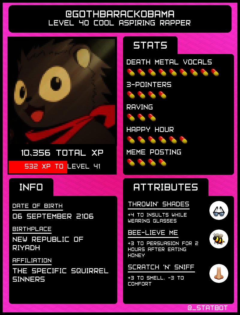 @GothBarackObama beep biip