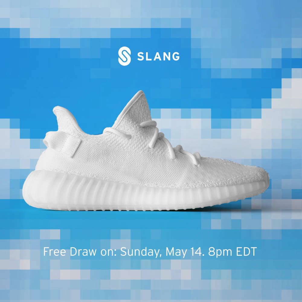 VaritoDopeKicks's tweet photo. Win this "Yeezy 350 V2 'Cream White'" in the free weekly draw on Slang · https://t.co/RoCF99He9J https://t.co/PD9DTuhDiH