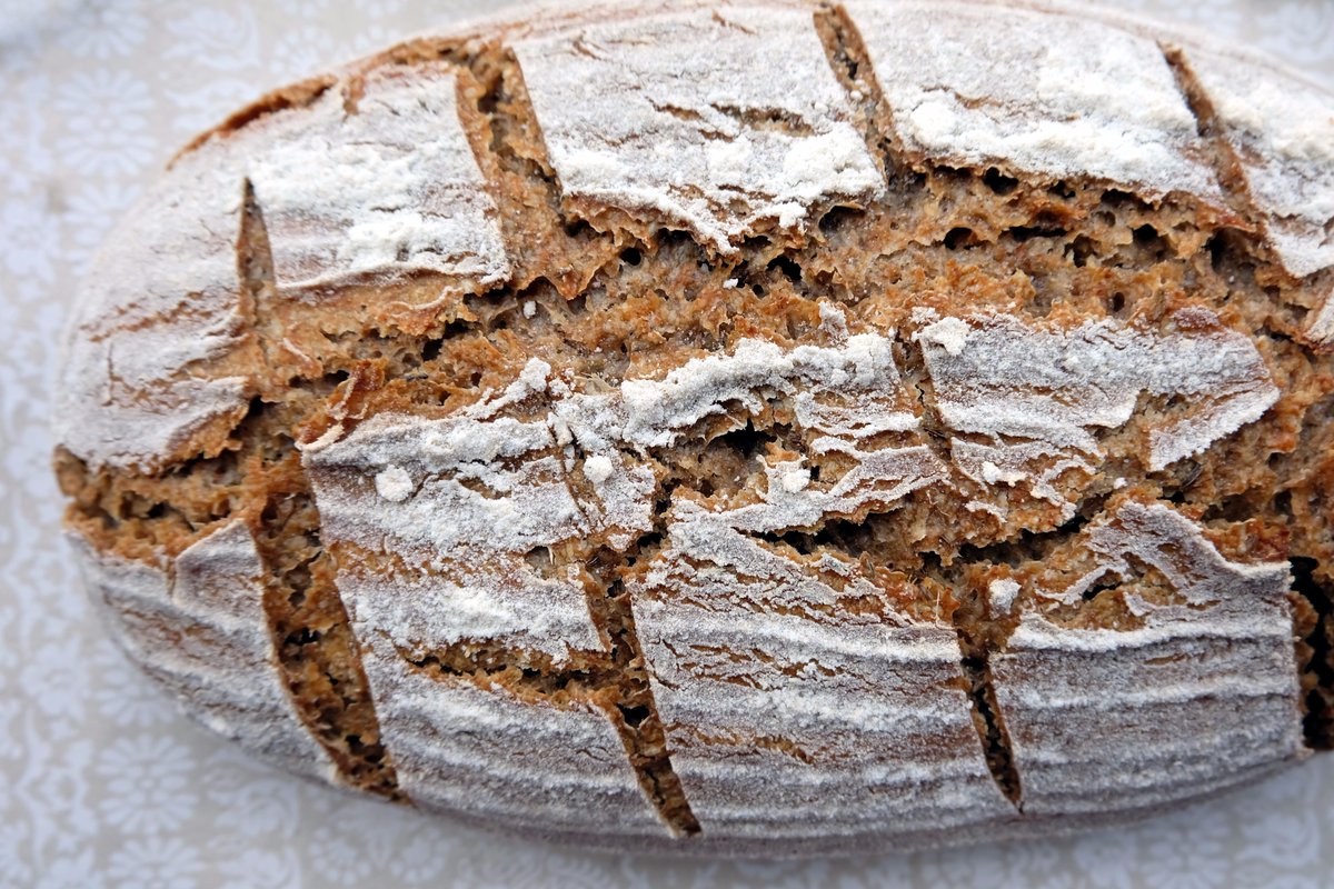 For caraway seeded rye bread addicts like me! thebreadshebakes.com/2017/05/carawa…
#caraway #bread #realbread #sauerteig #sourdough