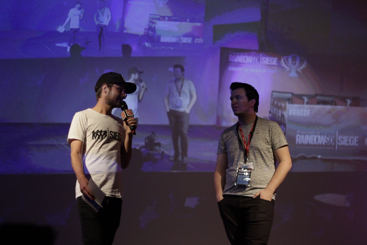 ESIX_FR's tweet photo. #R6CDF - Nous tenons à remercier le Staff de @UbisoftFR et @Glory4Gamers et l'équipe des admins pour le travail fourni sur l'événement ! https://t.co/fmxr9AXks8
