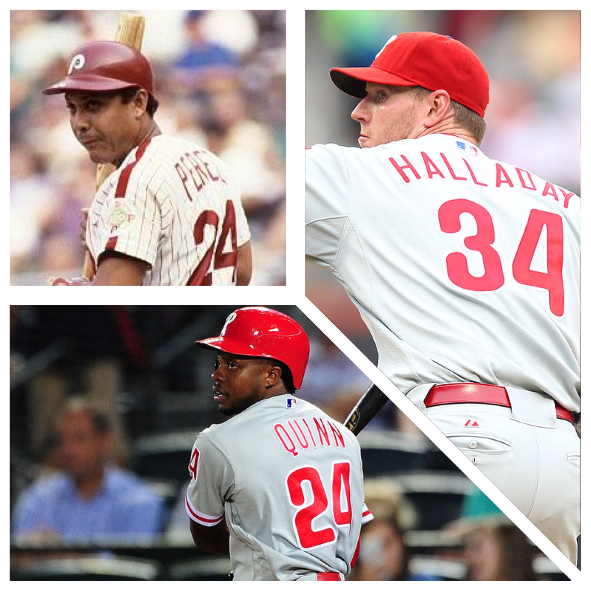 Happy Birthday to family members Tony Perez, and Roman Quinn. 