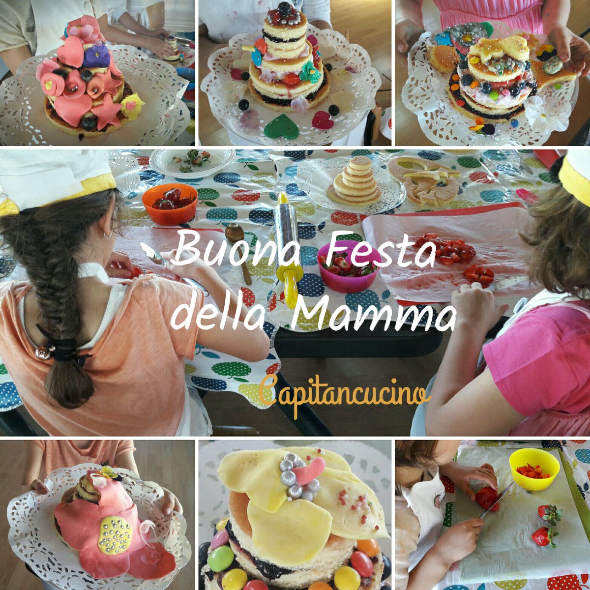 #mamma #bimbi chef #cake Dolci buoni come le mamme ❤