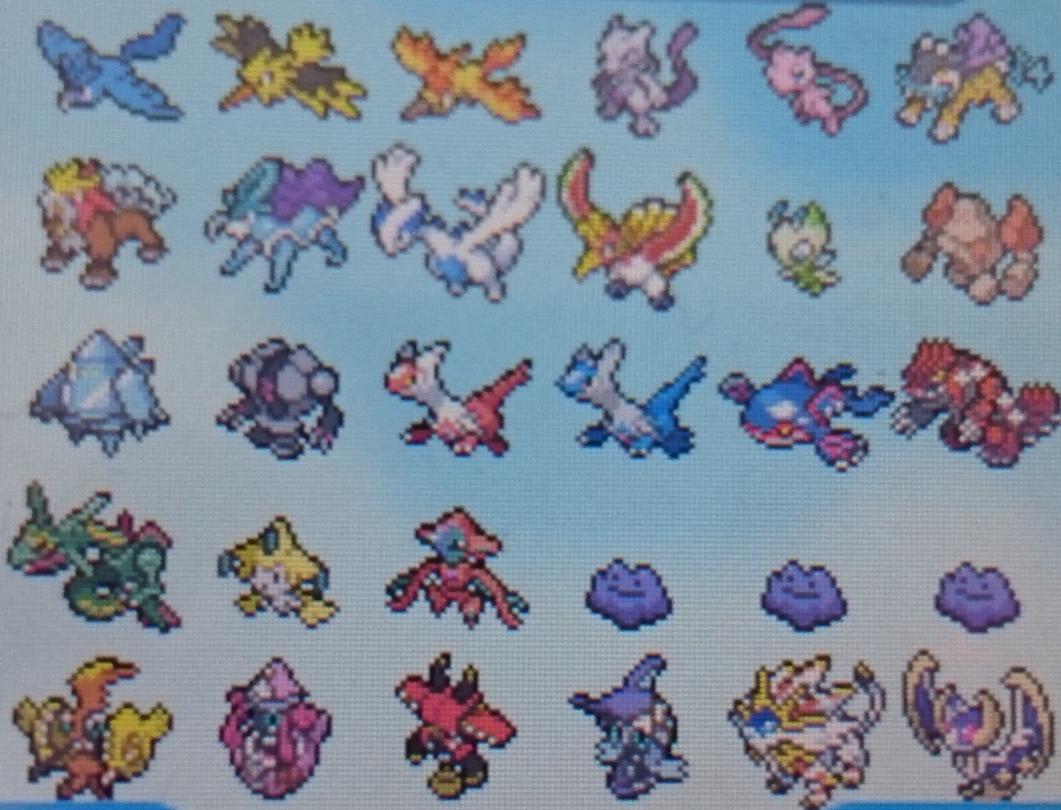 つばさ Tsubasa ポケモン配布 幻 伝説 準伝説ポケモンセット 1 3世代 30匹 1500円 アマゾンギフトコード1500円分で画像のポケモン全てお渡し致します サン ムーン 質問 取引希望の方は気軽にdmで ポケモン配布 ポケモントレード