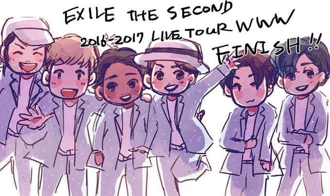 Exileのtwitterイラスト検索結果 古い順 Exileのtwitterイラスト検索結果 古い順