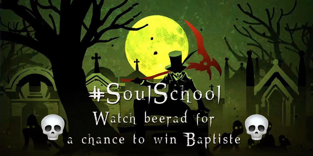 vainglory's tweet photo. Our last #SoulSchool is with @ShatterTheVain. Join this last cram session for a chance to win Baptiste! #Vainglory https://t.co/wGLdviePVo https://t.co/rJu9fHext2