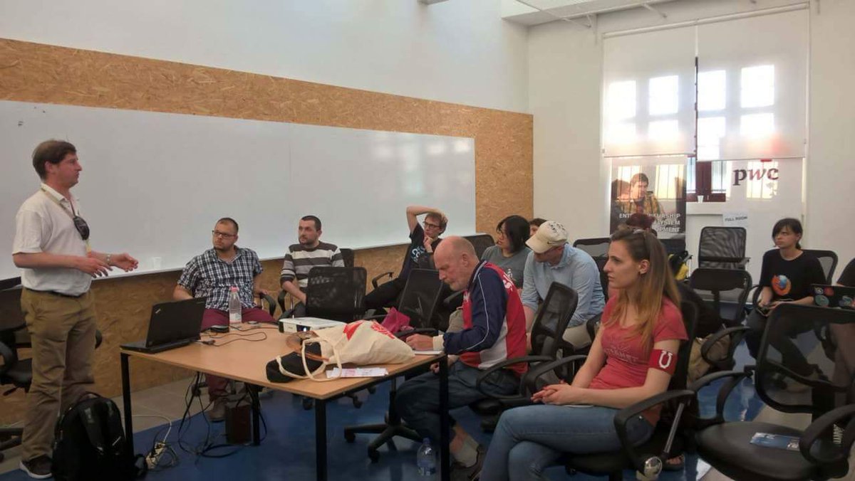 AnisaKuci's tweet photo. #opensource #agriculture and food computer @OSCALconf :)
#OSCAL2017 #InternetOfPeople https://t.co/imFLW3SOn1