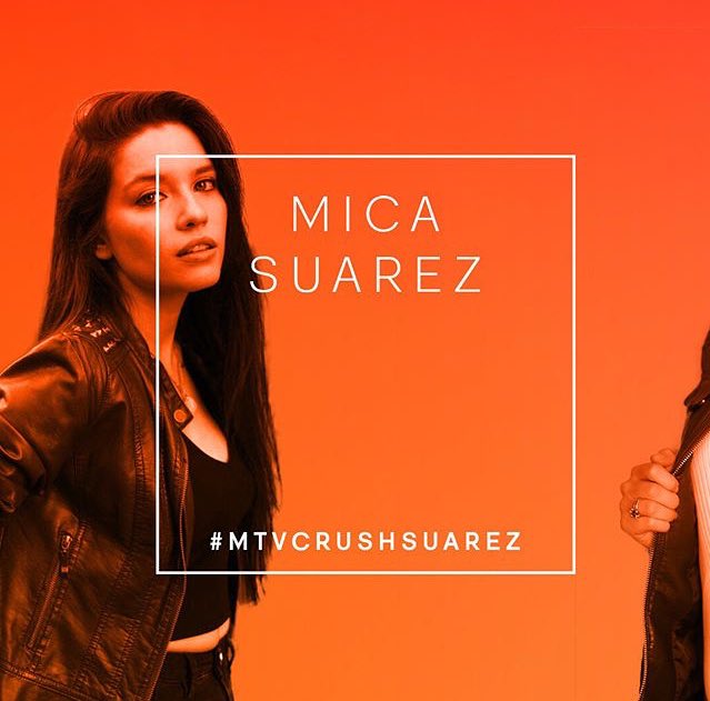 MTVMIAW17's tweet photo. ¿Para ti @MicaSuarez12 es la Instacrush de este año? 

¡No sé qué esperas para votar por ella! 

#PREMIOSMTVMIAW #MTVCRUSHSUAREZ https://t.co/2p1a4roTUc