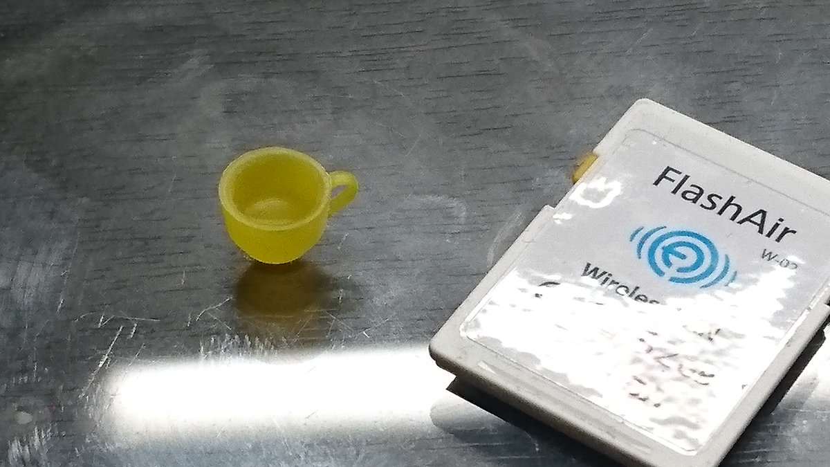 yama823's tweet image. カルロスさんにたのまれたカップ
ちいせー
#B9C