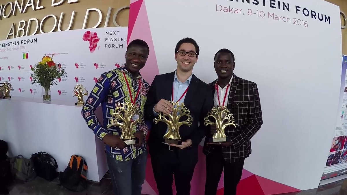 azoubig's tweet photo. With Moussa Thiam & @Yassine NEF Ambassadors of #Mali & #Tunisia during the first edition of @NextEinsteinFor 😇🙂😉
#NEF2016 #NEF2018 #kebetu https://t.co/YHOTnv7Ja4