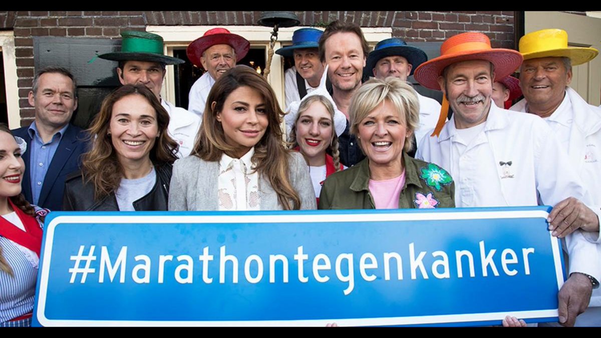 Geniet op 17 mei van ons KWF Marathon Menu ten bate van KWF Kankerbestrijding! Ontdek het menu: riversalkmaar.nl