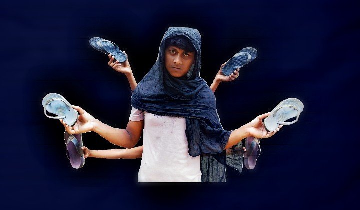 FunHolicChokrey's tweet photo. ```Maa Ki Magical Chappal```|
😜
https://t.co/J0ew7Weray
😛
Yes.. it is our New Video on #YouTube 😀 https://t.co/b0HrXD8NPs