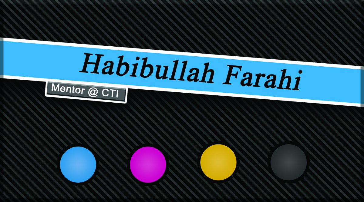 Farahnaz786Art's tweet image. #AfghanGrilsCode
@CodeToInspire 
Visit card