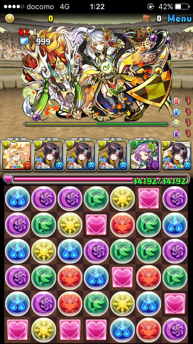 MASAYA0019's tweet photo. 最近はこのPTだな
#パズドラ https://t.co/3UR4x1i7bj