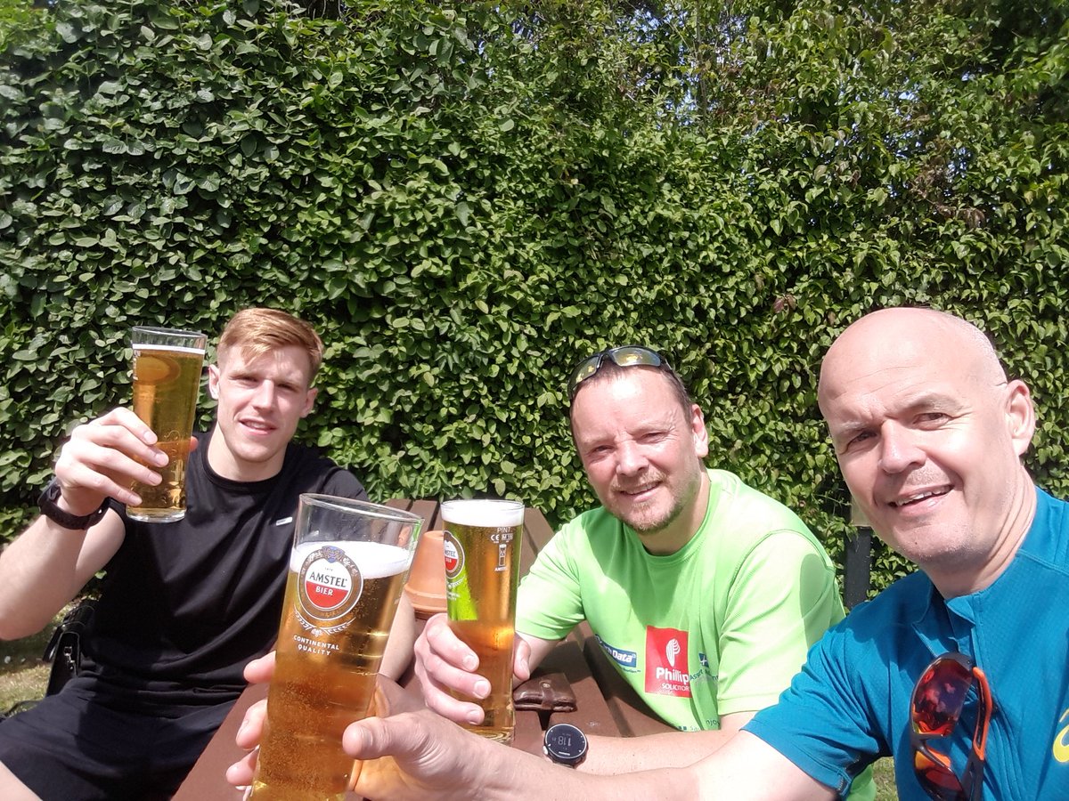 JeffMitchell70's tweet photo. 30 miler today... 👊 #100miletraining 🏃 https://t.co/VVYiGvgXtc