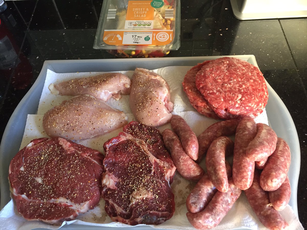 DinakColin's tweet photo. Think I've got my meat to salad ratio right ?😏 https://t.co/EbyXgwuYvb