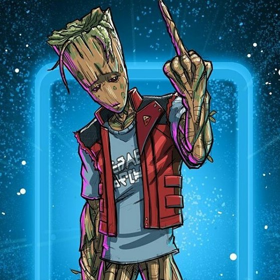 DoesntCareGroot's tweet photo. ~ The usual "teenage" attitude https://t.co/N9wrZfWkgn