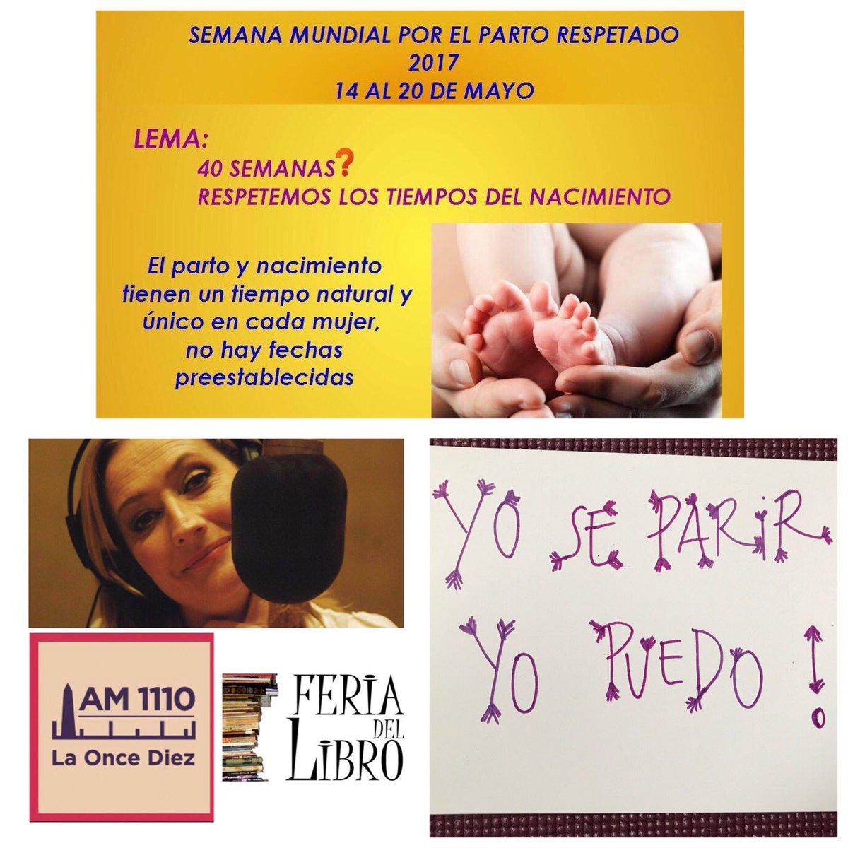 vickysegui's tweet image. Hoy comienza la #SMPR estaremos en directo desde la Feria Del Libro! @carmelabarbaro #TardesBarbaras