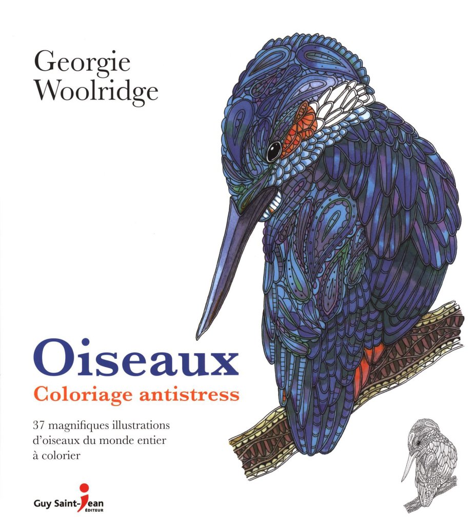 arthérapie hashtag on Twitter Critique du Livre Oiseaux Coloriage du livre oiseaux coloriage antistress birds mindful colouring book …