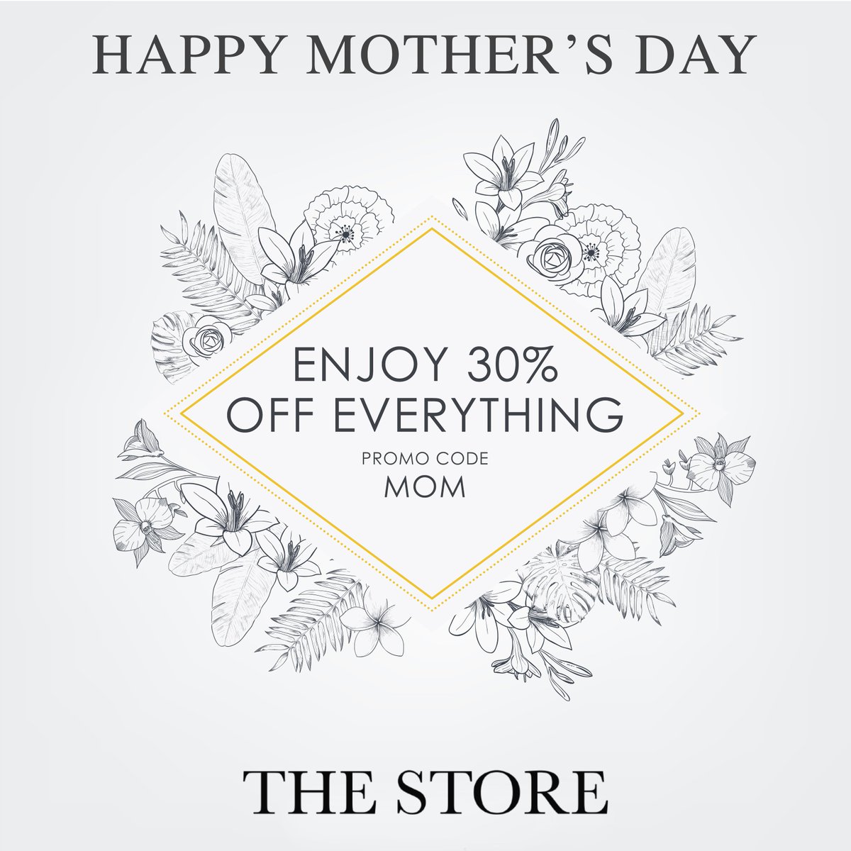 Happy Mothers Day! It’s never too late to pick up a perfect gift for the perfect Mom. Use promo code: MOM to get 30% off everything.