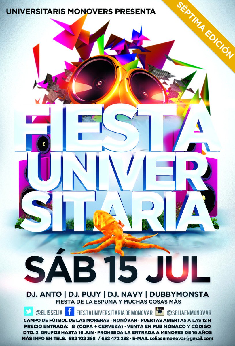 Fiesta Universitaria (@el15selia) on Twitter photo 