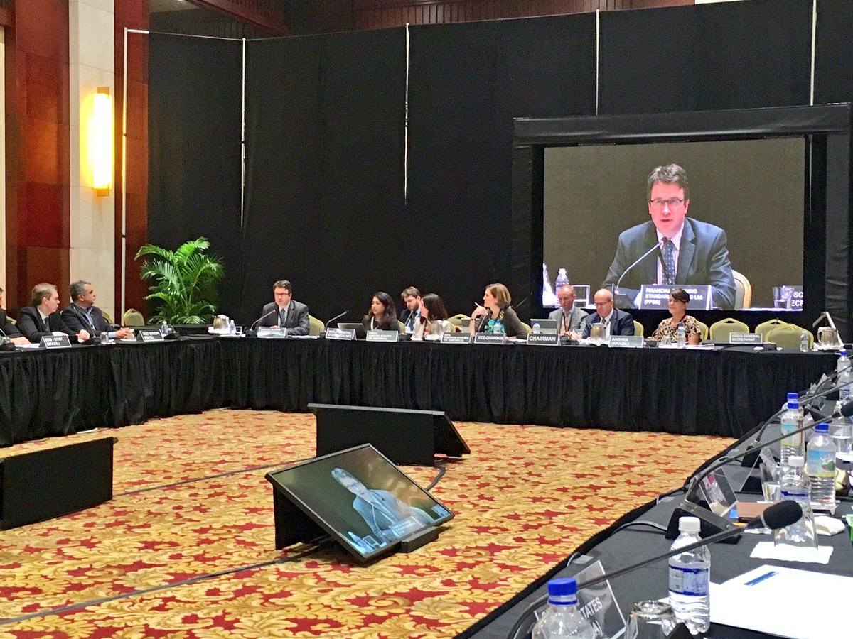 FPSB's tweet image. FPSB CEO @noelmaye on preparing the profession to embrace fintech-enabled financial planning @IOSCOPress 2017. #fintech #CFPexcellence