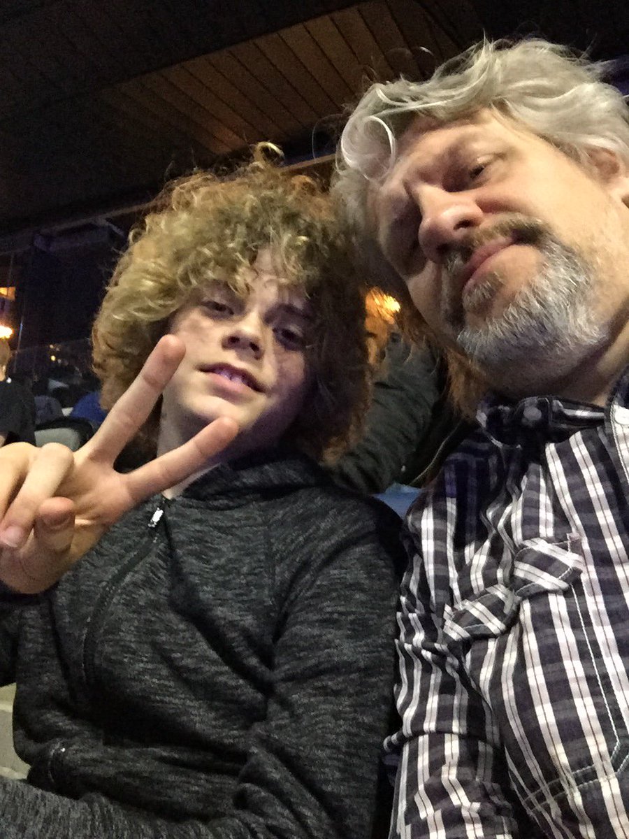 Pgrostol's tweet photo. Til wrestling med Bertil.  Niiiice. #wwecopenhagen https://t.co/vaVMYq8RWr