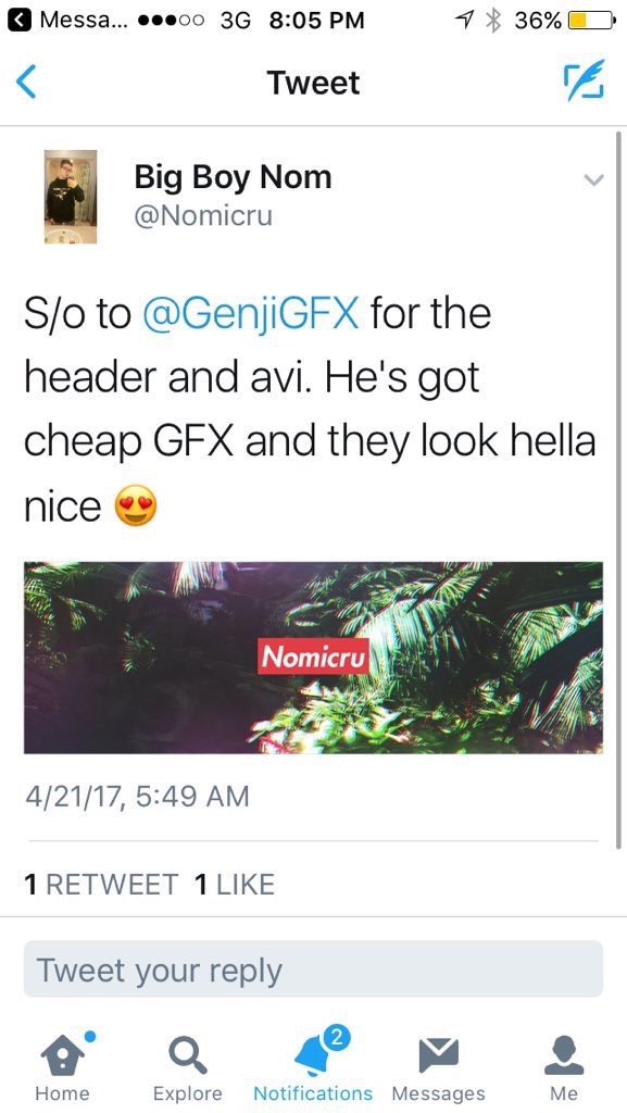 Follow_GenjiGFX's tweet photo. 🌸50% off Mother's Day GFX Sale🌷

Temps
Banner
Custom
Logo
📌 tweet 4 price 

@HyperRTs
@NightRTs
@DarkRTs1
@DevilRTs
@YTRetweets
@NightRTs https://t.co/kZ9msQRfCh
