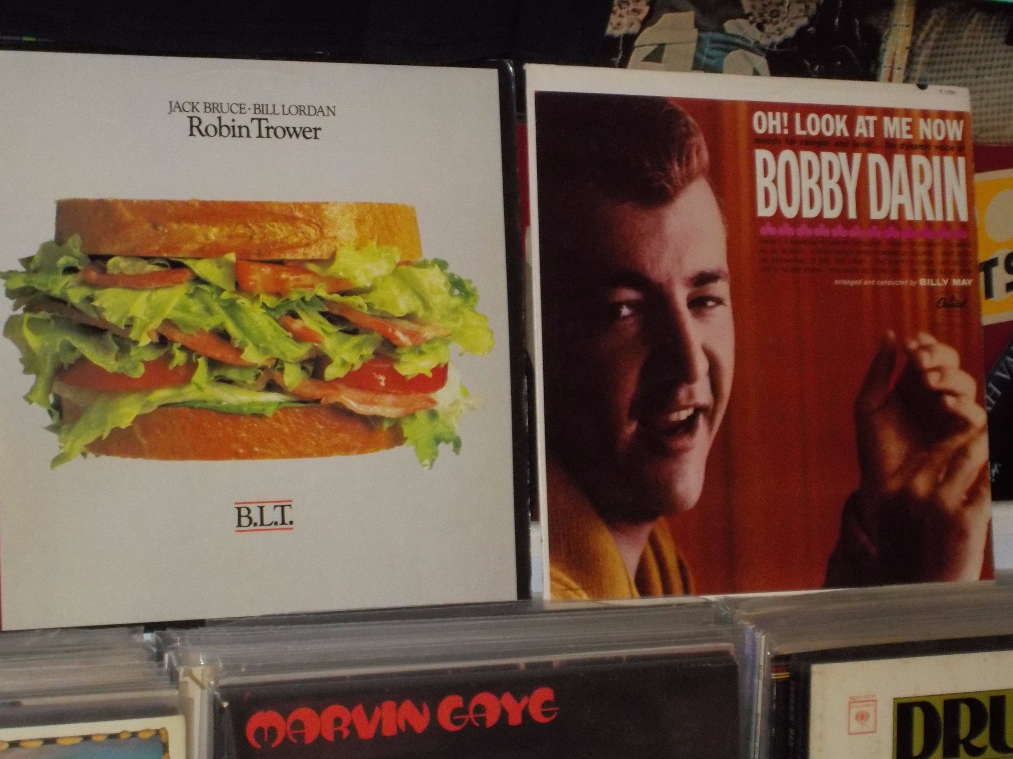 Happy Birthday to the late Jack Bruce (Cream) & the late Bobby Darin 